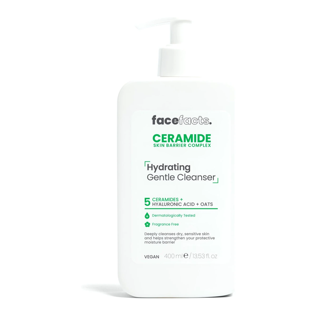 Ceramide Hydrating Gentle Cleanser 400ml