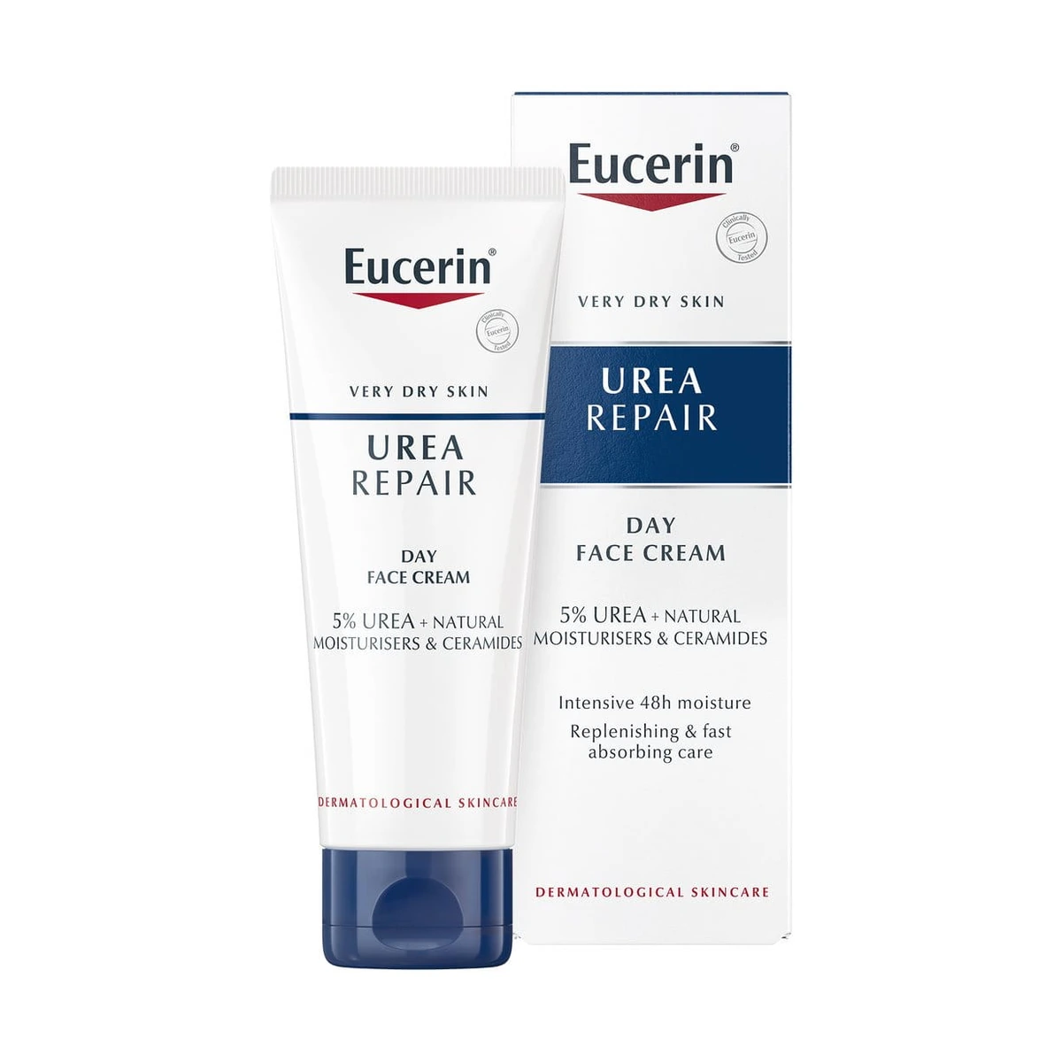UreaRepair Replenishing Face Cream 5% Urea 50ml