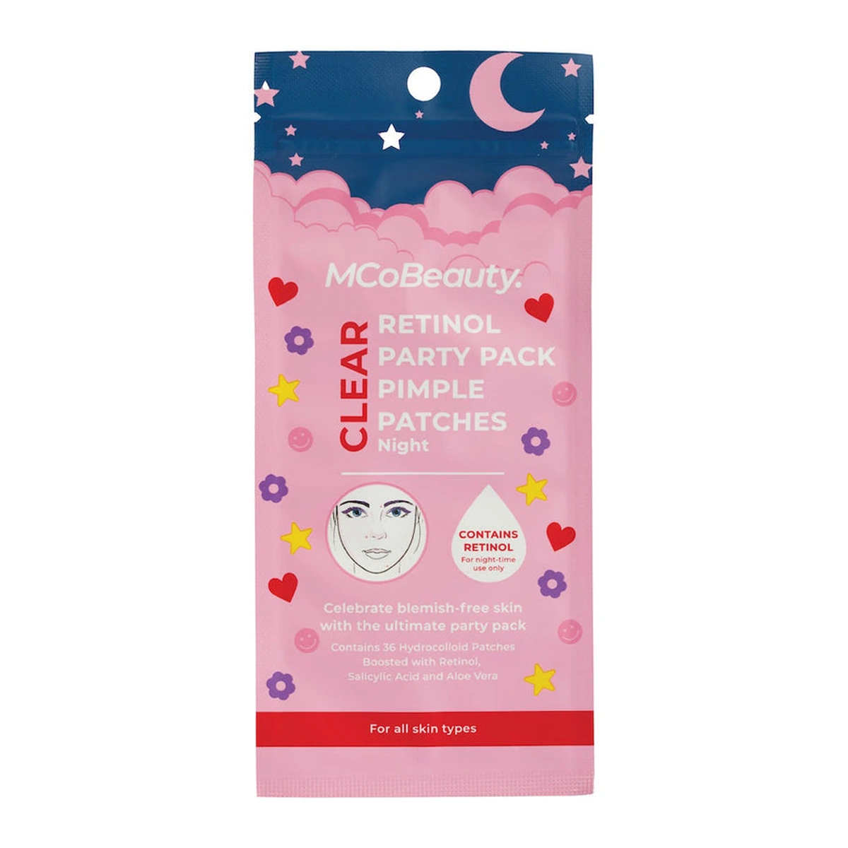 Retinol Party Pack Pimple Patches