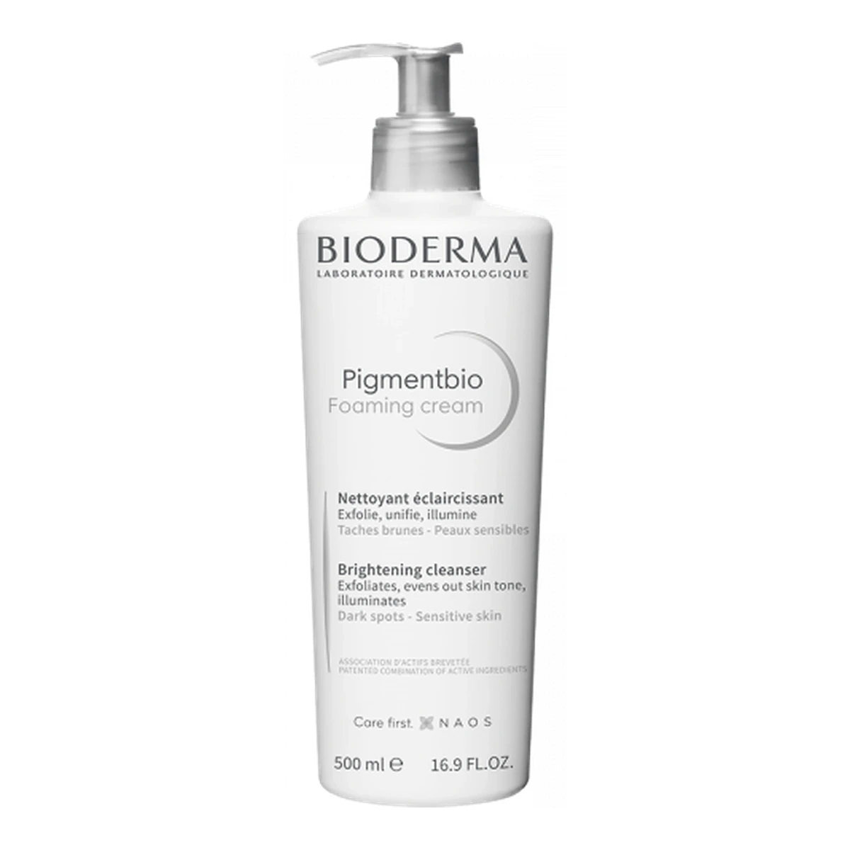 Pigmentbio Foaming Cream Brightening Cleanser