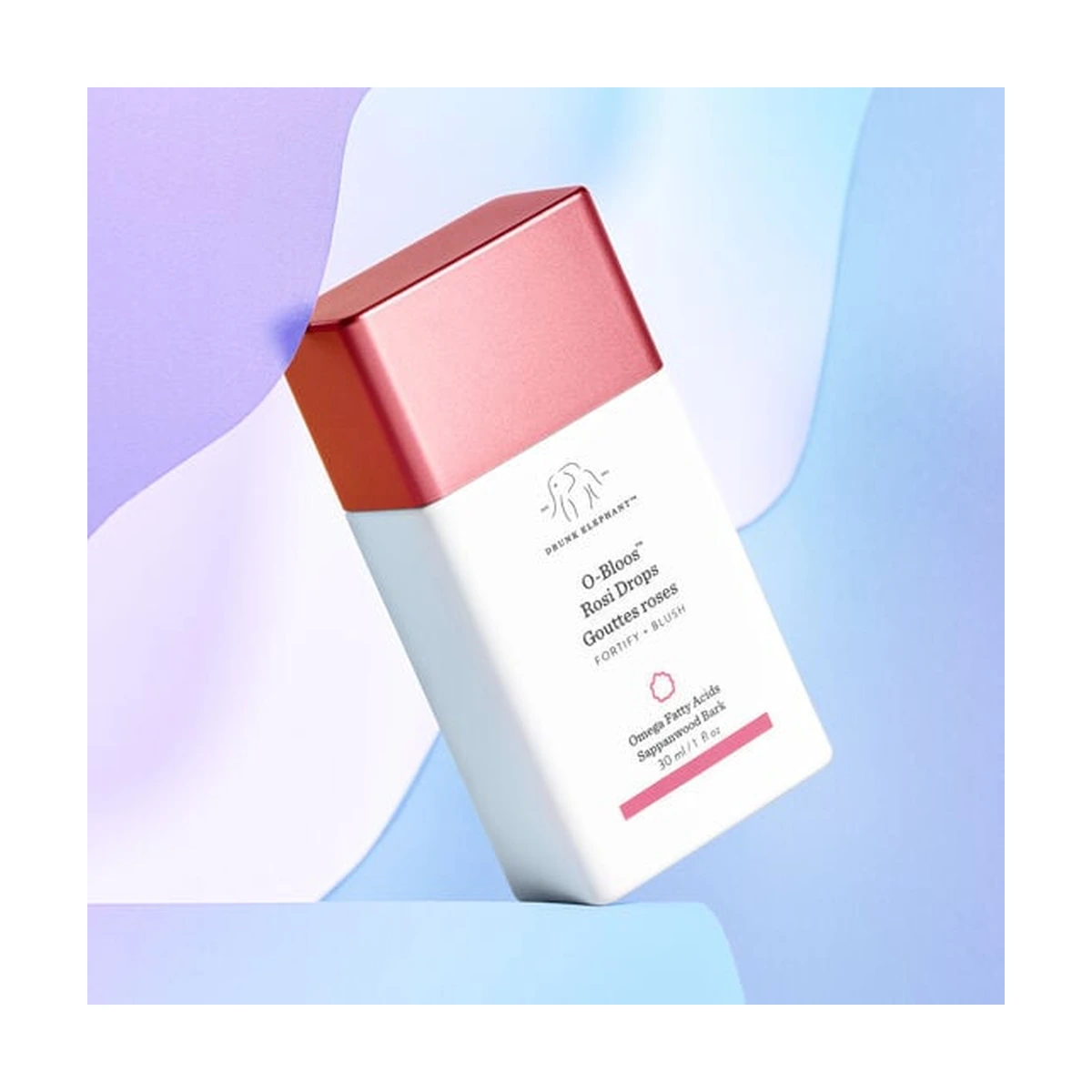 O-Bloos Rosi Glow Drops - Serum Blush with Vitamin F