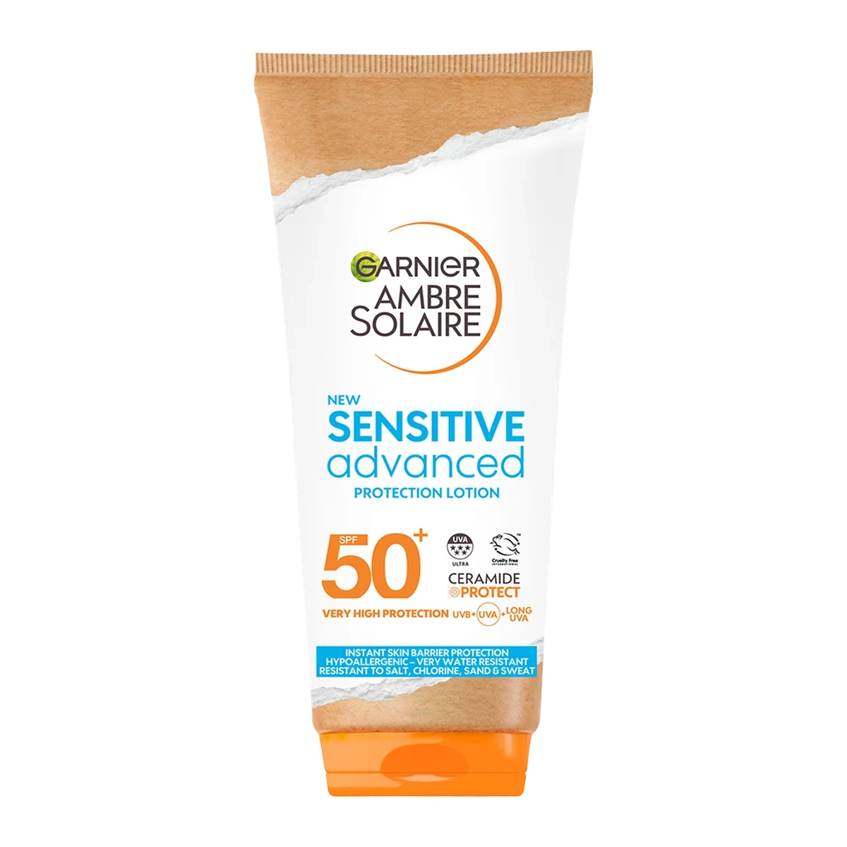 Ambre Solaire Sensitive Advanced SPF50+ Protection Lotion