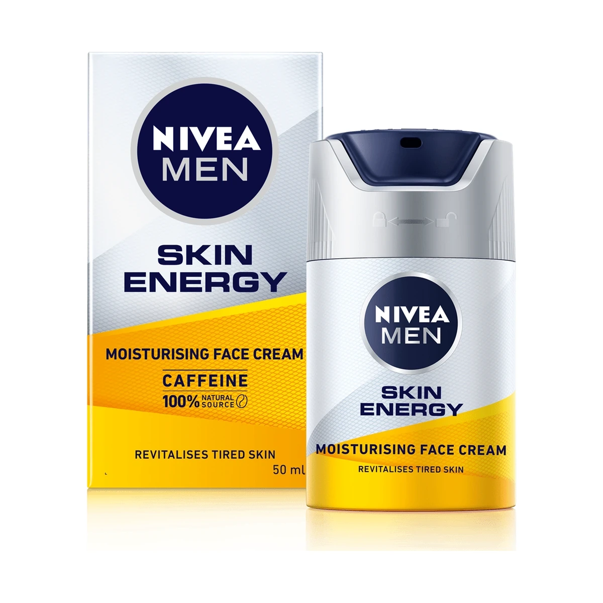 Men Skin Energy Moisturising Face Cream