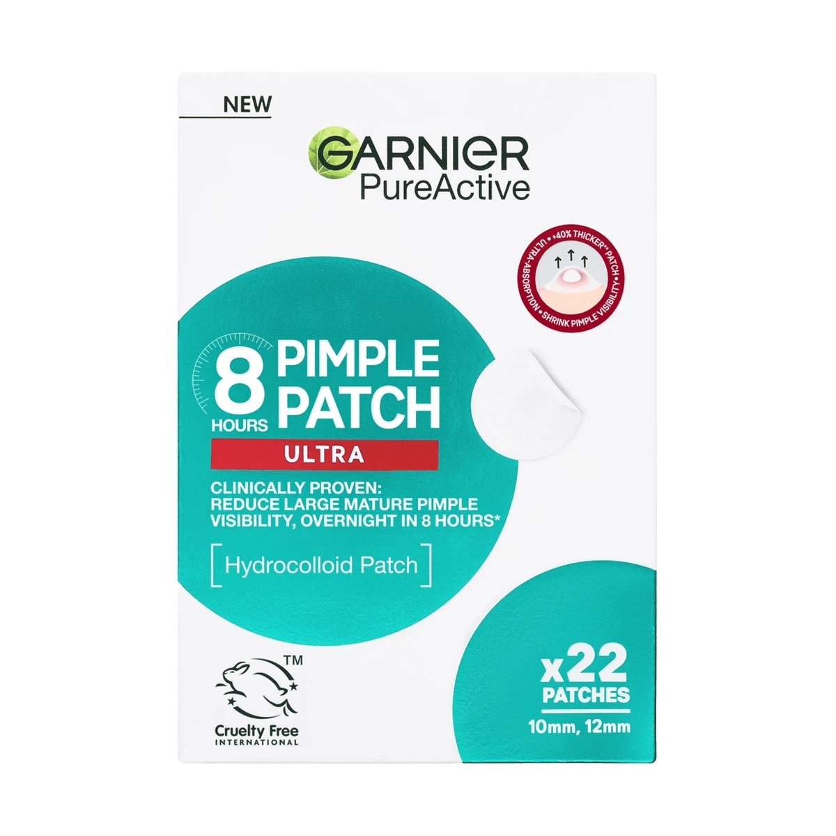 Pureactive Pimple Patch Ultra