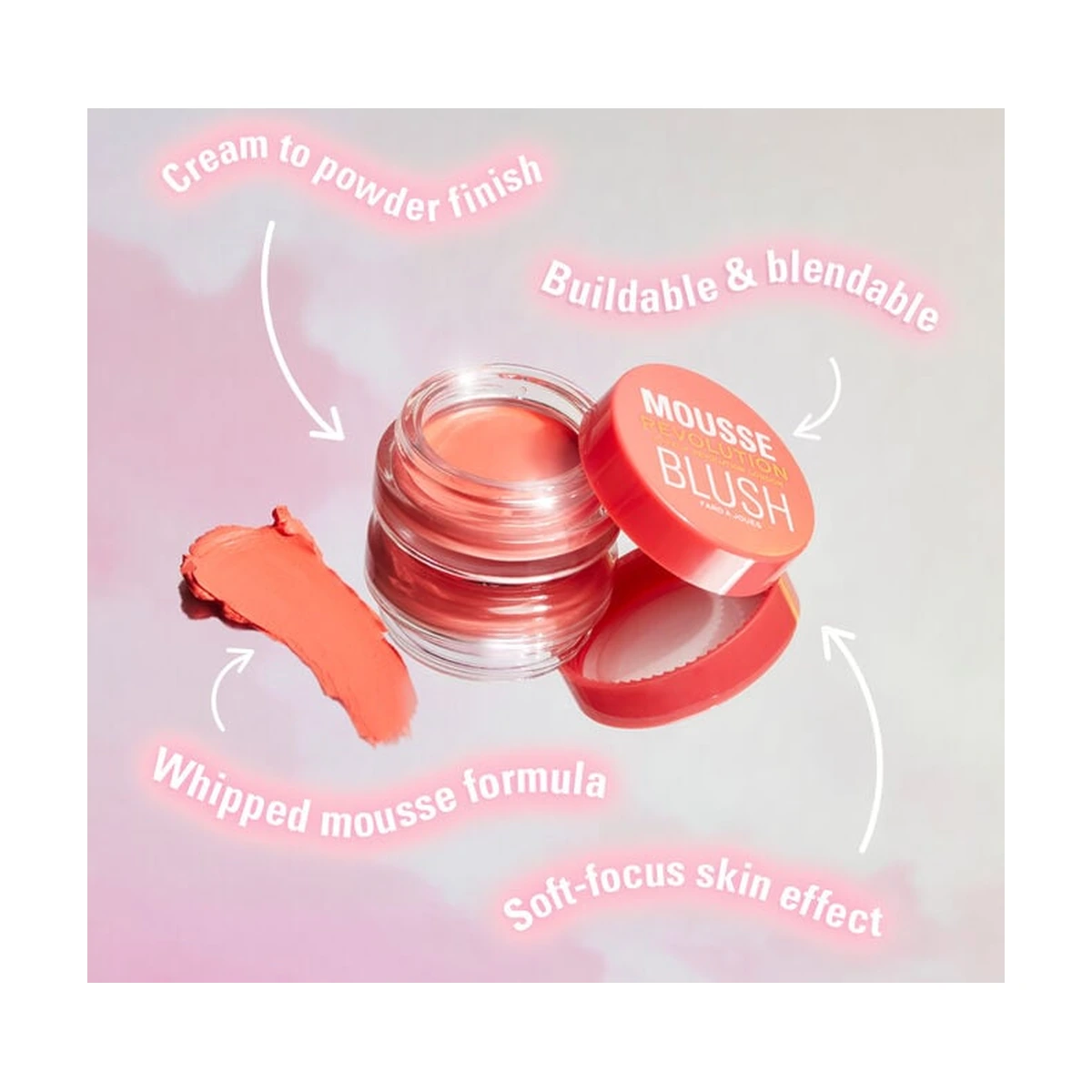 Mousse Blusher