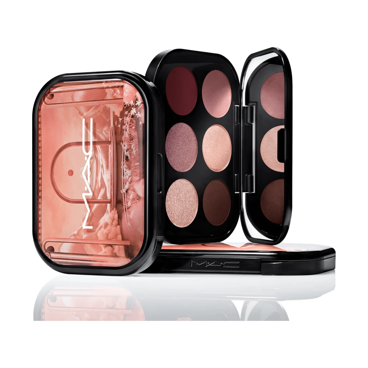 Connect In Colour Eyeshadow Palette: Embedded in Burgundy