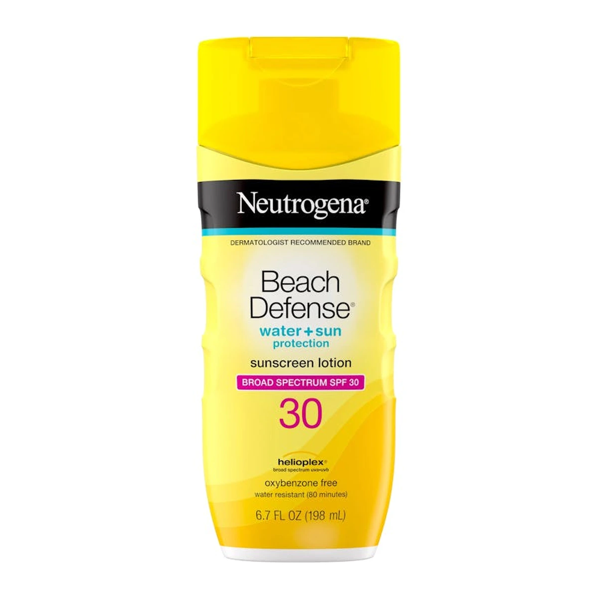 Beach Defense Sunscreen Lotion Broad Spectrum SPF 30, 6.7 Fl. Oz