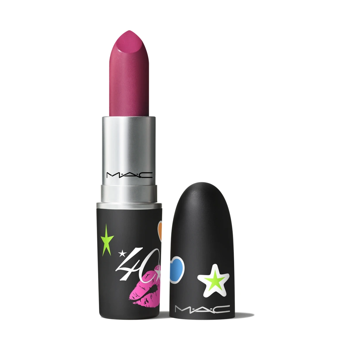 Amplified Creme Lipstick / M·A·C 40 Lipstick Bringbacks in Up The Amp