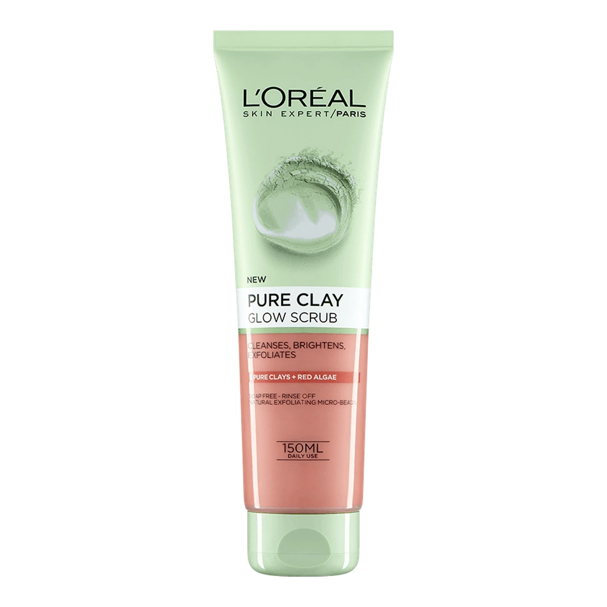 Pure Clay Foam Wash Red