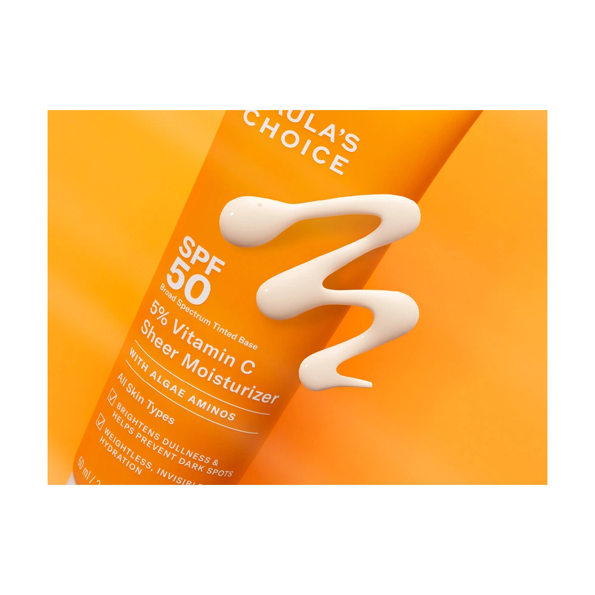 C+ 5% Vitamin C Sheer Moisturizer SPF 50