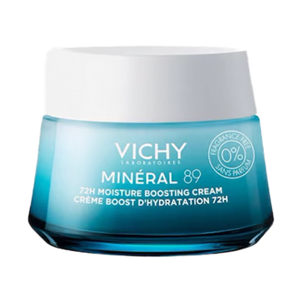 Minéral 89 72U Hydraterende Crème Zonder Parfum