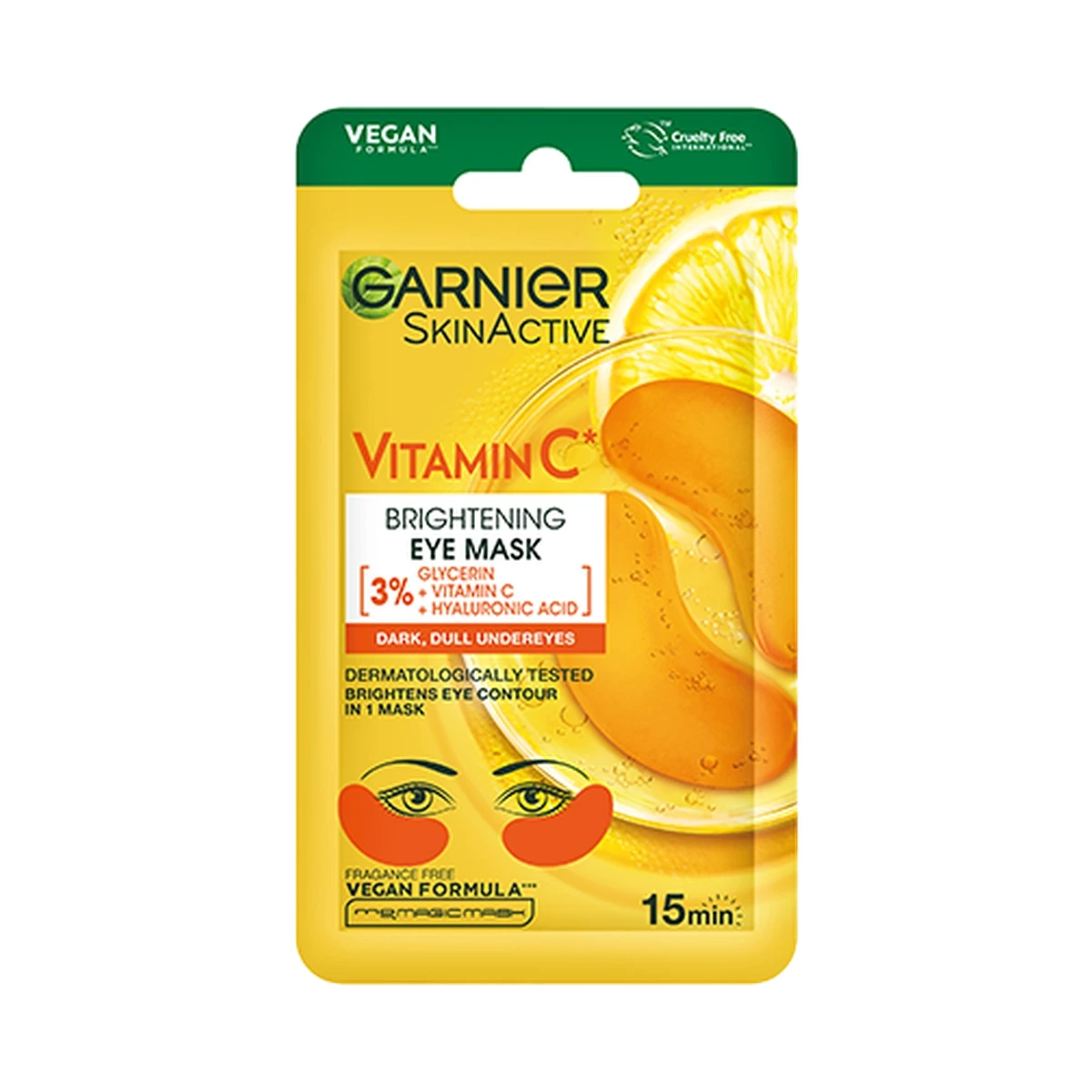 Skin Active Vitamin C* Brightening Eye Mask