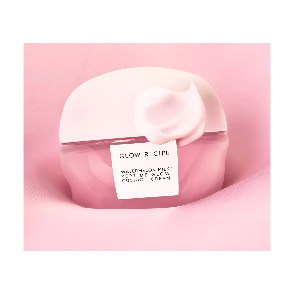 Watermelon Milk Peptide Cushion Cream Refillable Moisturizer