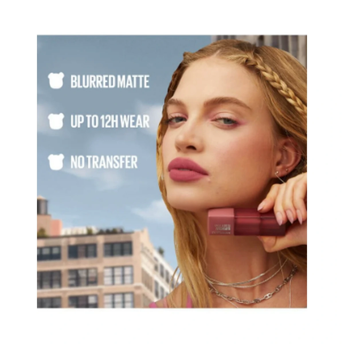 Superstay Teddy Tint Lippenstift