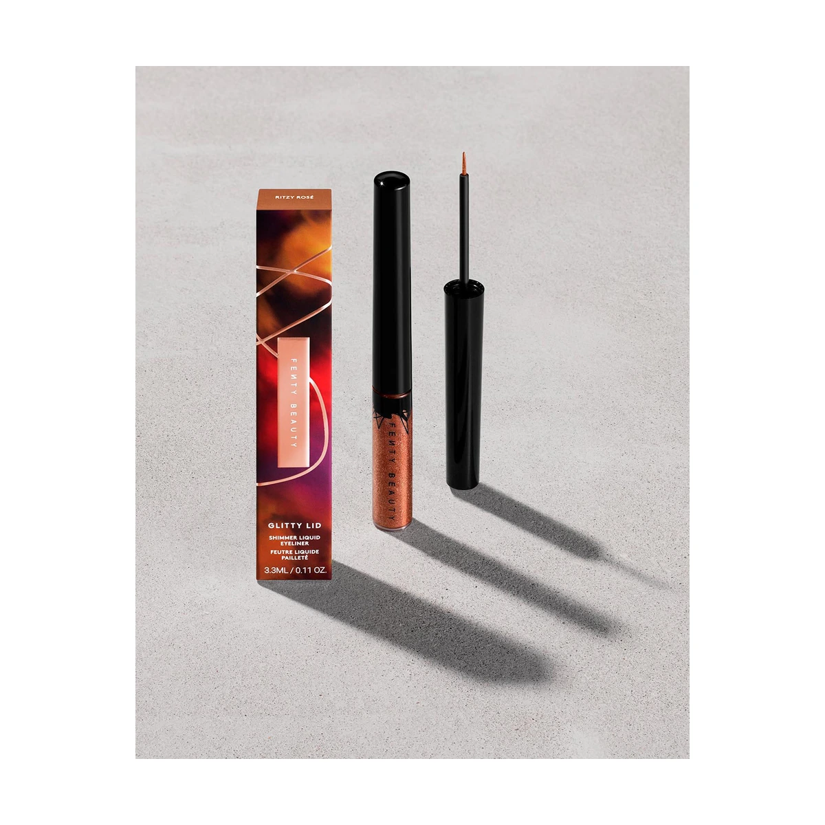 Glitty Lid Shimmer Liquid Eyeliner