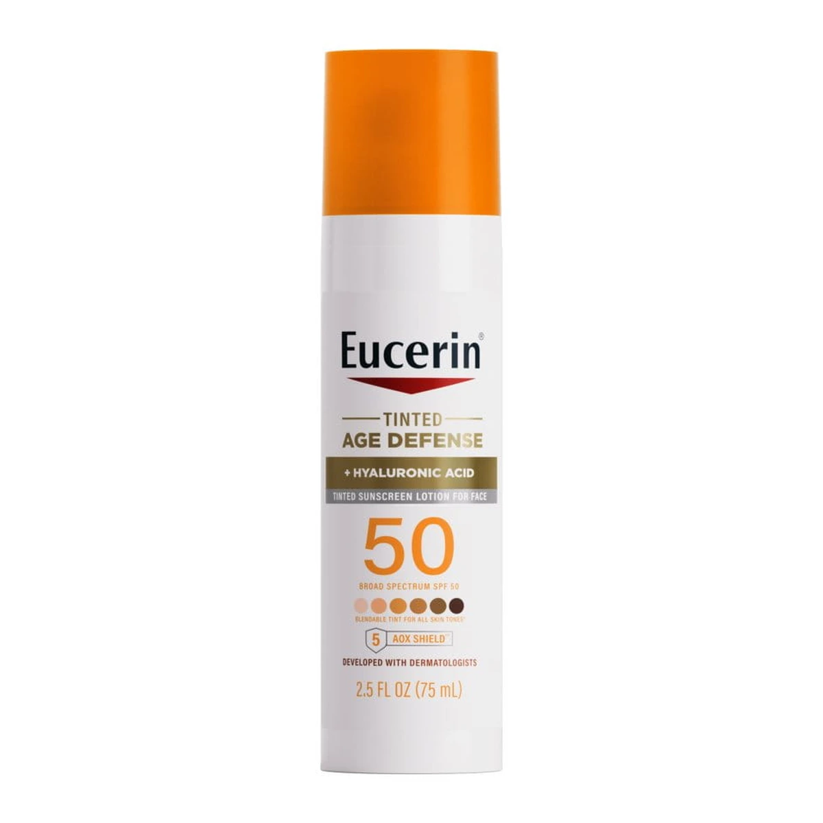 Tinted Age Defense SPF 50 Face Sunscreen