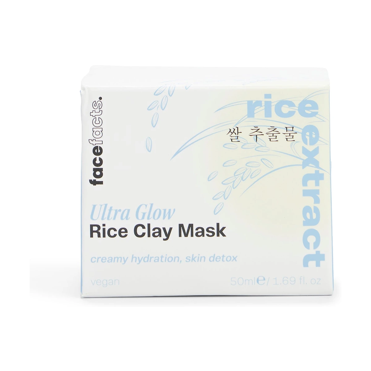 Rice Extract Ultra Glow Rice Clay Mask
