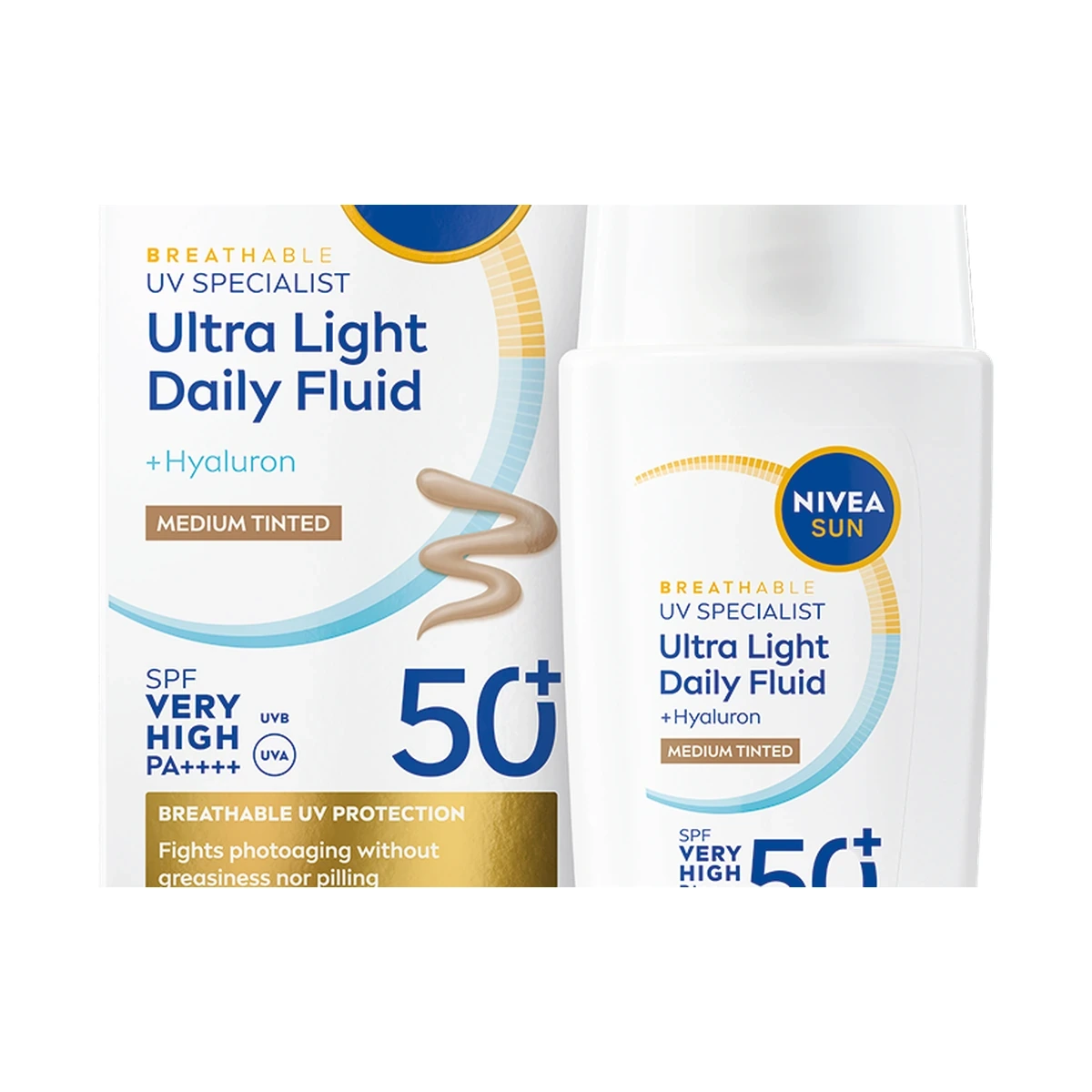 Sun Breathable UV Specialist Daily Fluid Medium Tinted