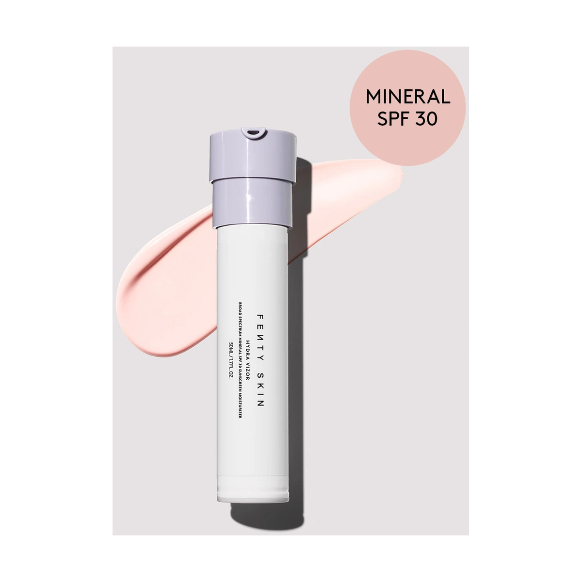 Hydra Vizor Broad Spectrum Mineral SPF 30 Sunscreen Moisturizer Refill