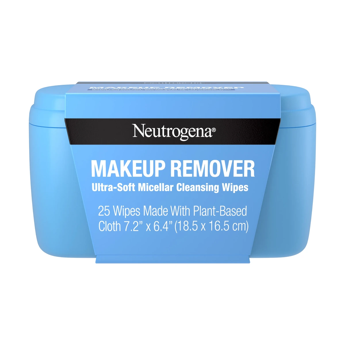 Makeup Remover Ultra-Soft Micellar Cleansing Wipes, 25 Count with Vanity Case