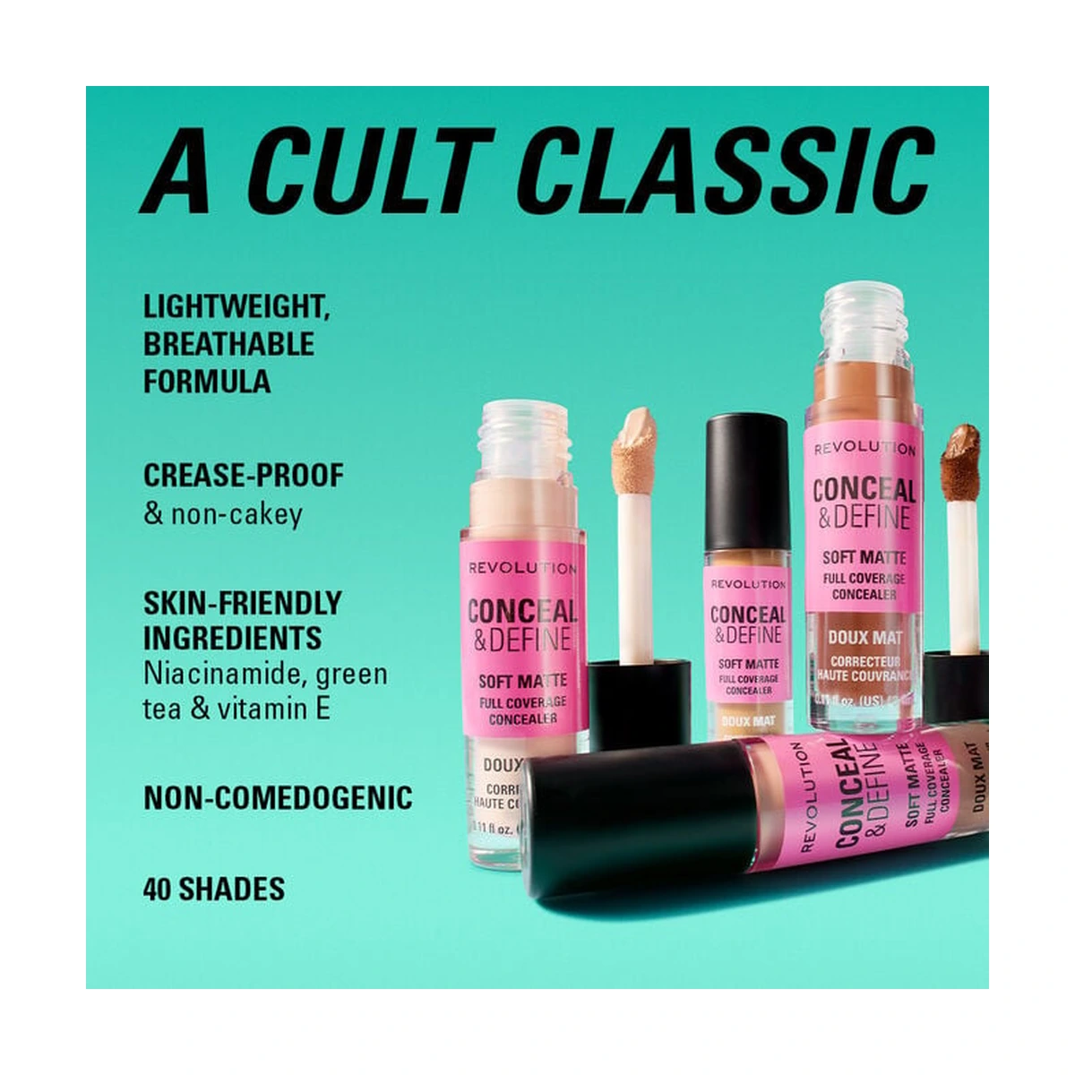 Conceal & Define Full Coverage Concealer