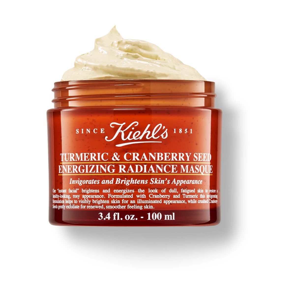 Turmeric & Cranberry Seed Energizing Radiance Masque
