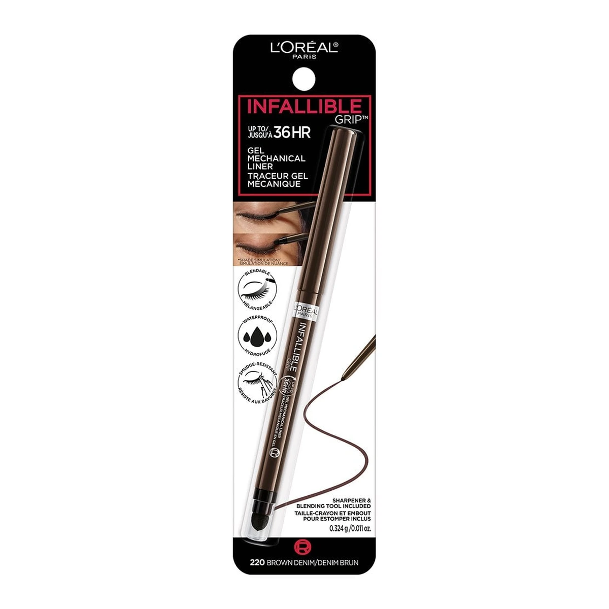 Infallible Grip Mechanical Gel Eyeliner