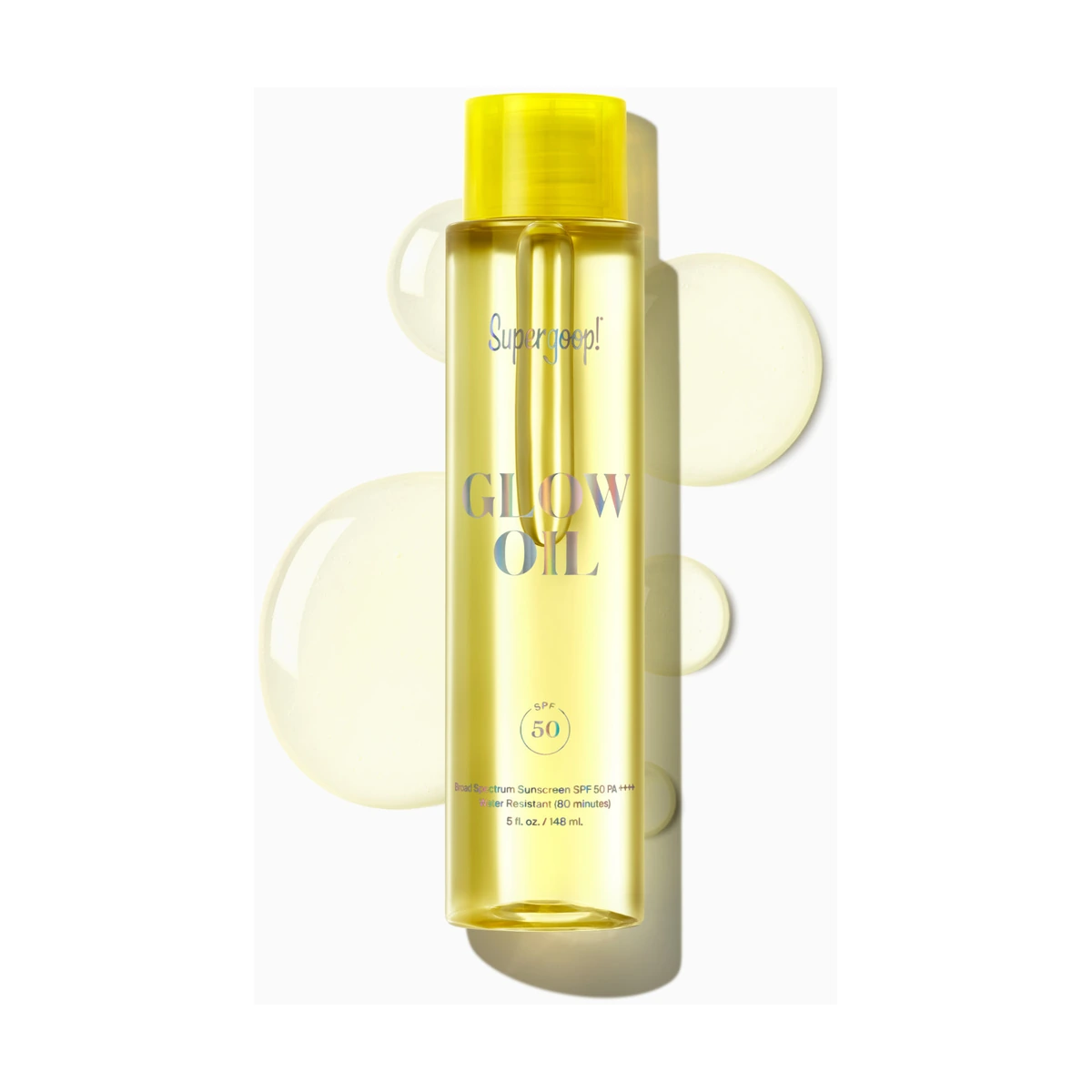 Glow Oil SPF 50 Body Oil
