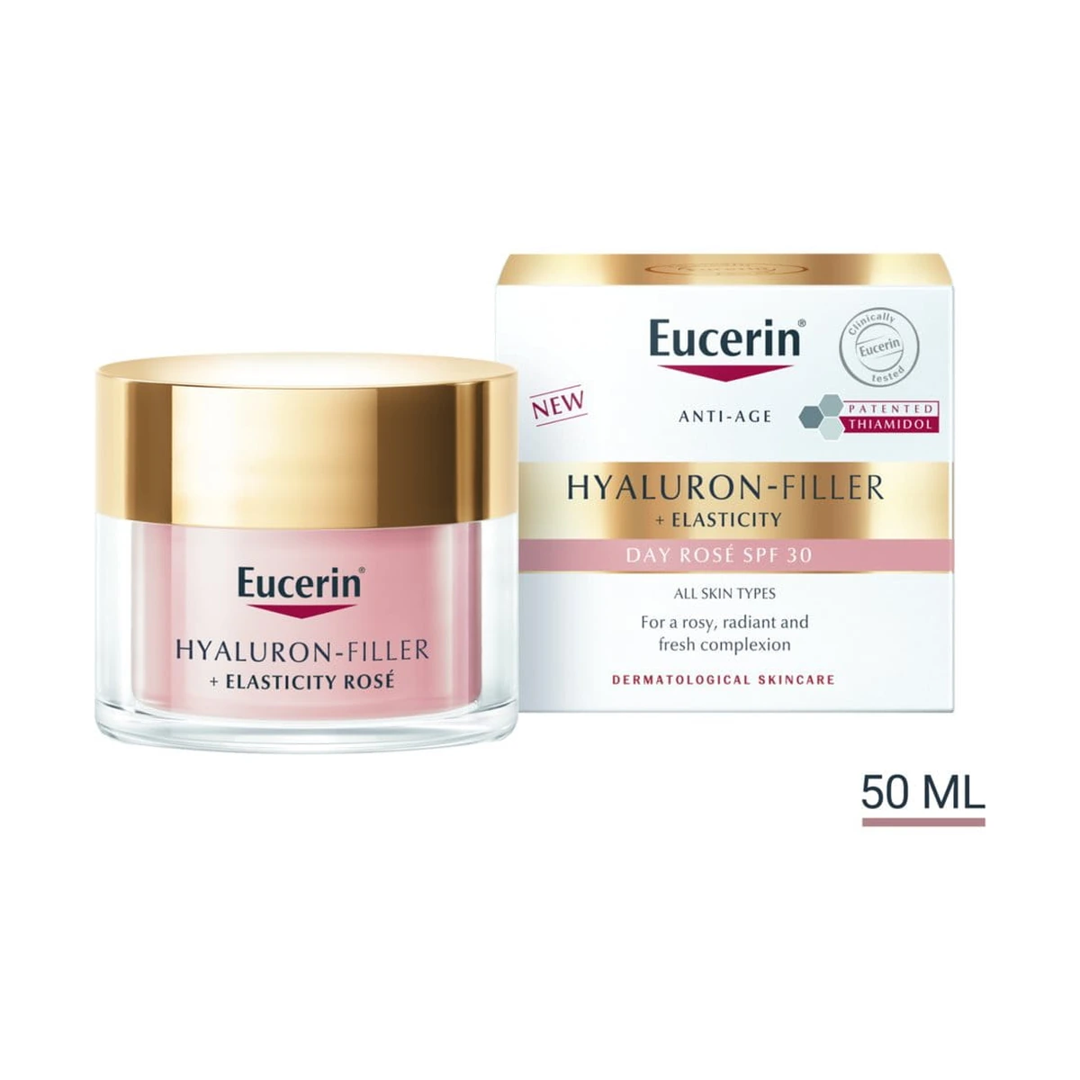 Hyaluron-Filler + Elasticity Day Rosé SPF30