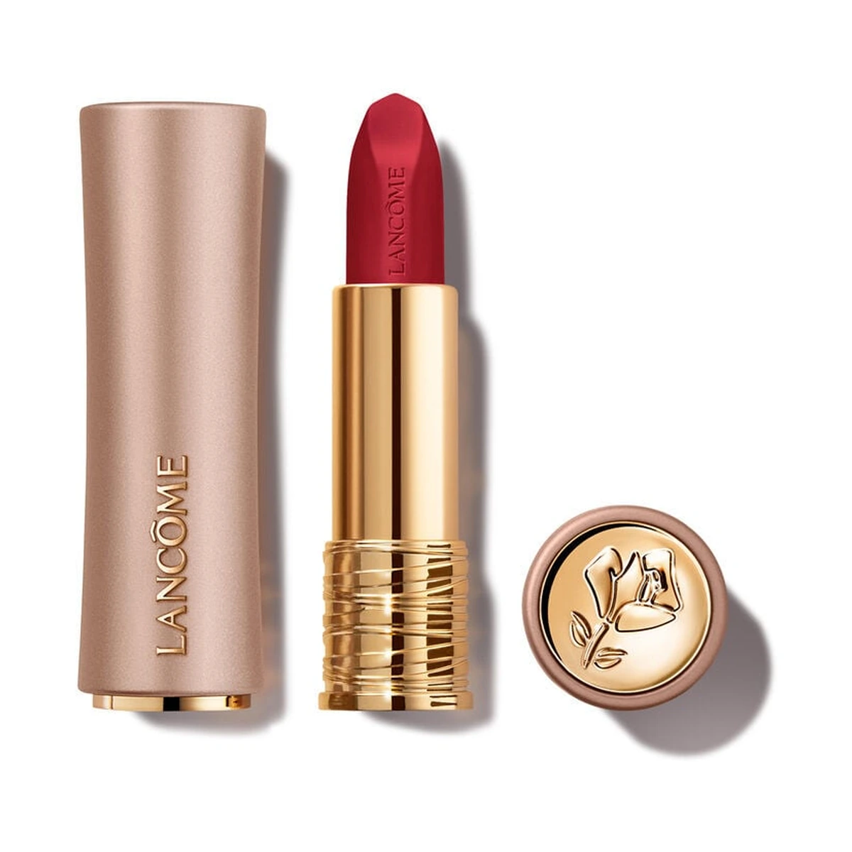 L'Absolu Rouge Intimatte Soft Matte Lipstick