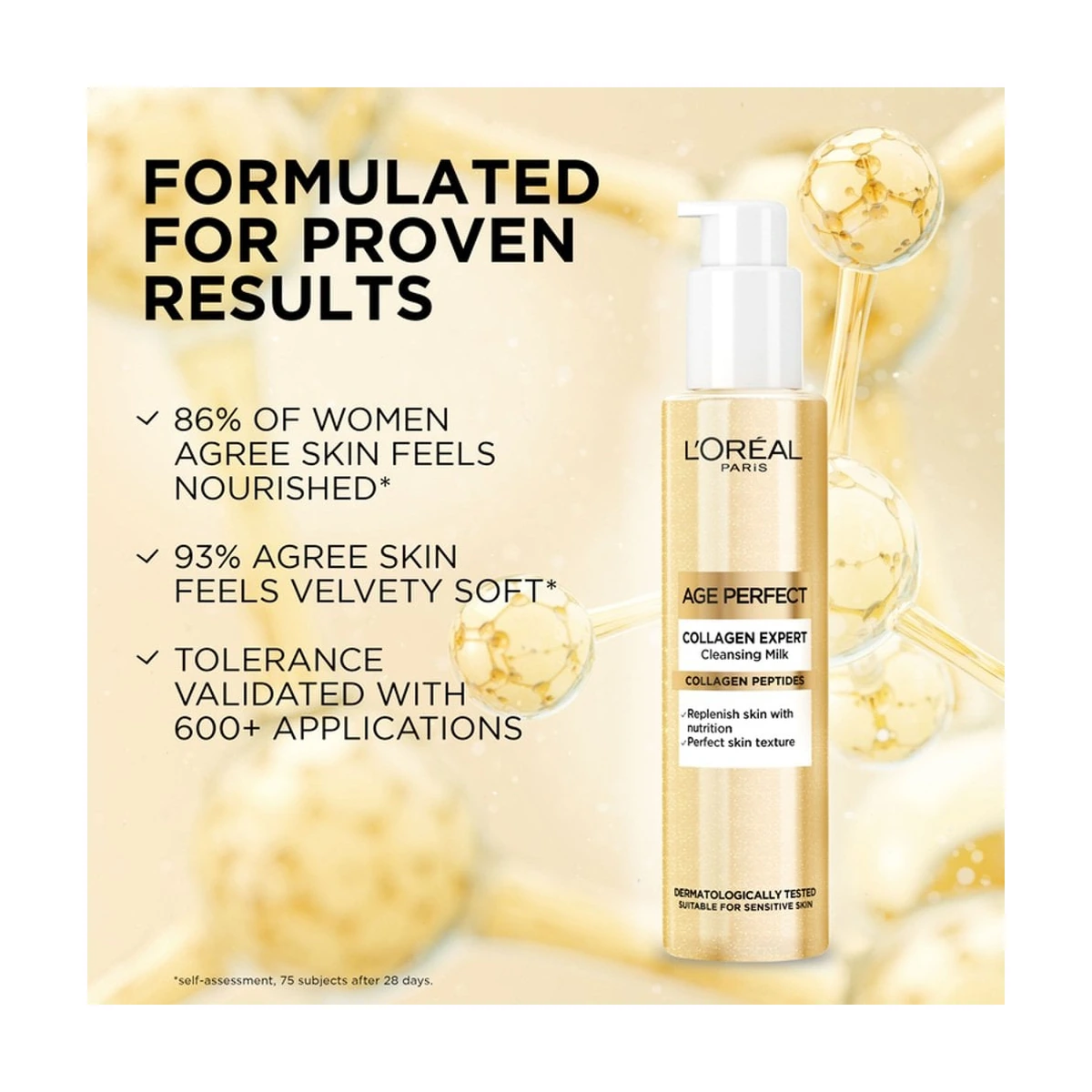 Age Perfect Collagen Expert Nourishing Cleanser