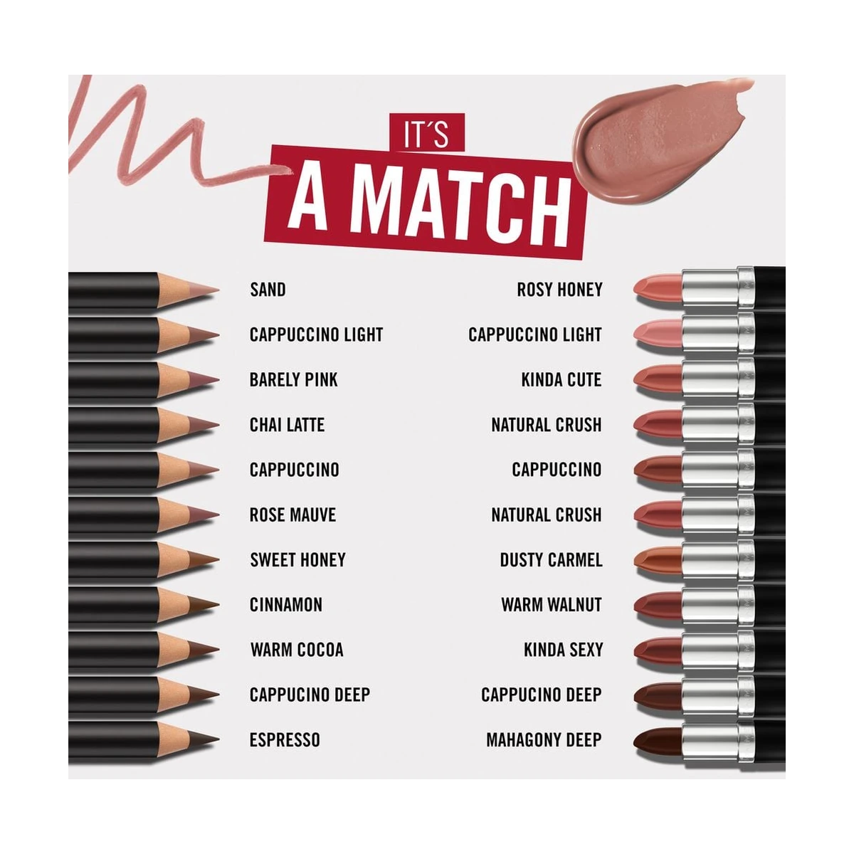 Lasting Finish Satin Lipstick 90S Nude Collection