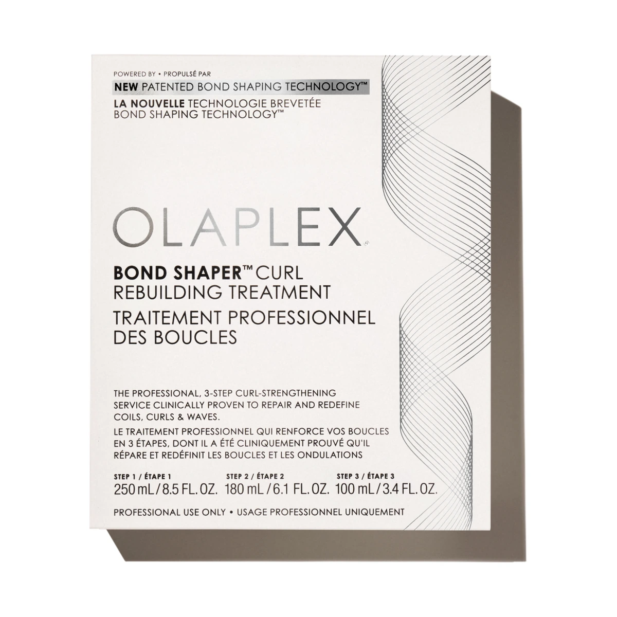 Bond Shaper Curl Rebuilding Treatment