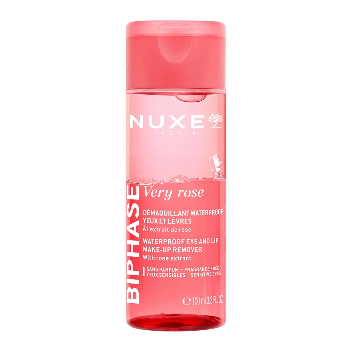 Waterproof Eye and Lip Make-up Remover - Biphase