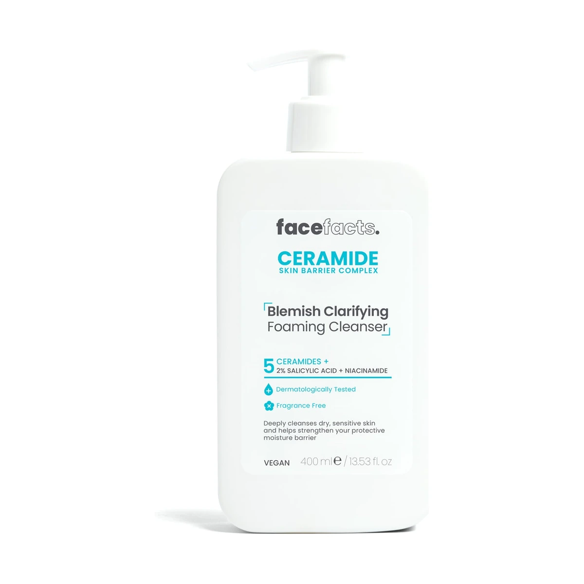 Ceramide Blemish Foaming Cleanser 400ml