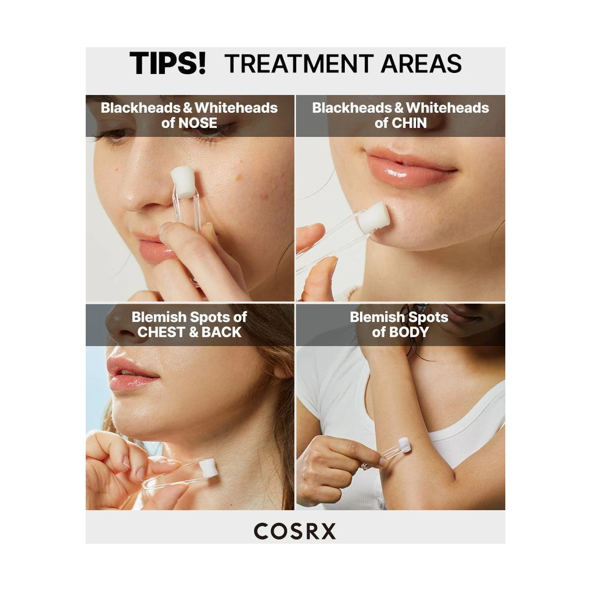The AHA 2 BHA 2 Blemish Treatment Serum