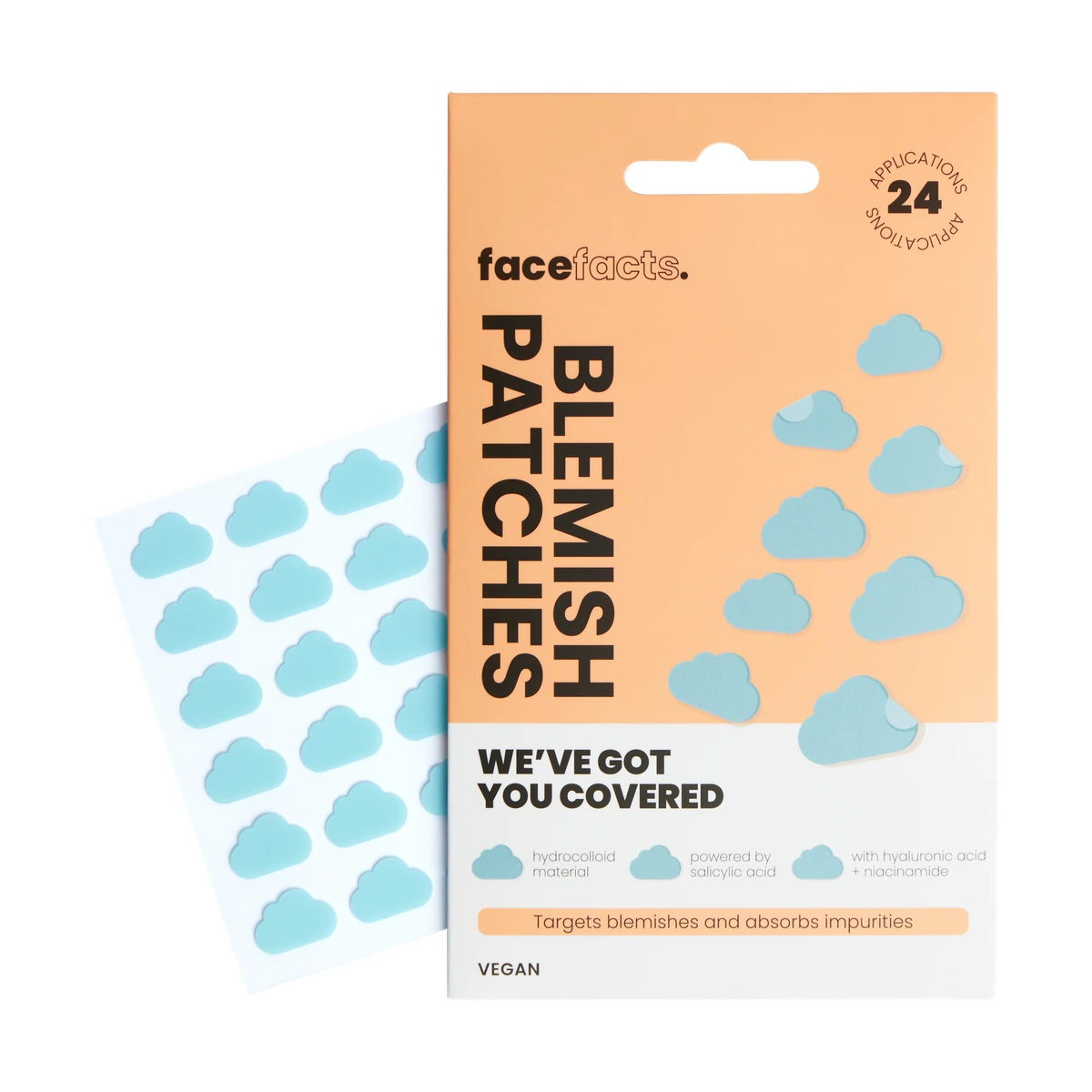 Hydrocolloid Blemish Patches - Clouds