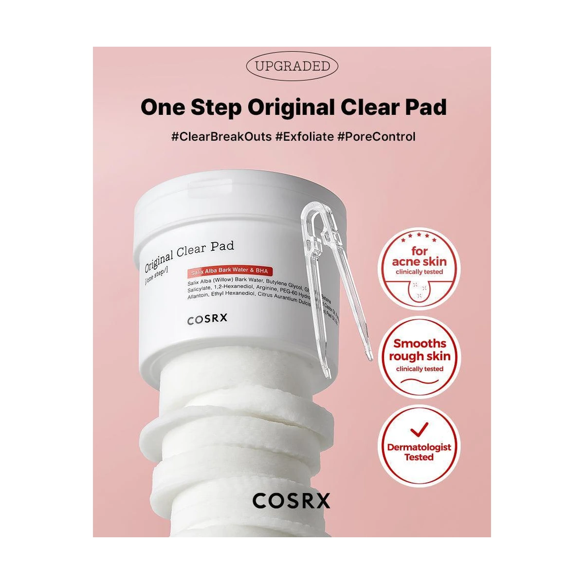 One Step Original Clear Pad
