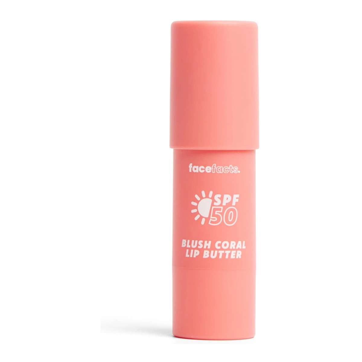 SPF 50 Tinted Lip Butter - Blush Coral