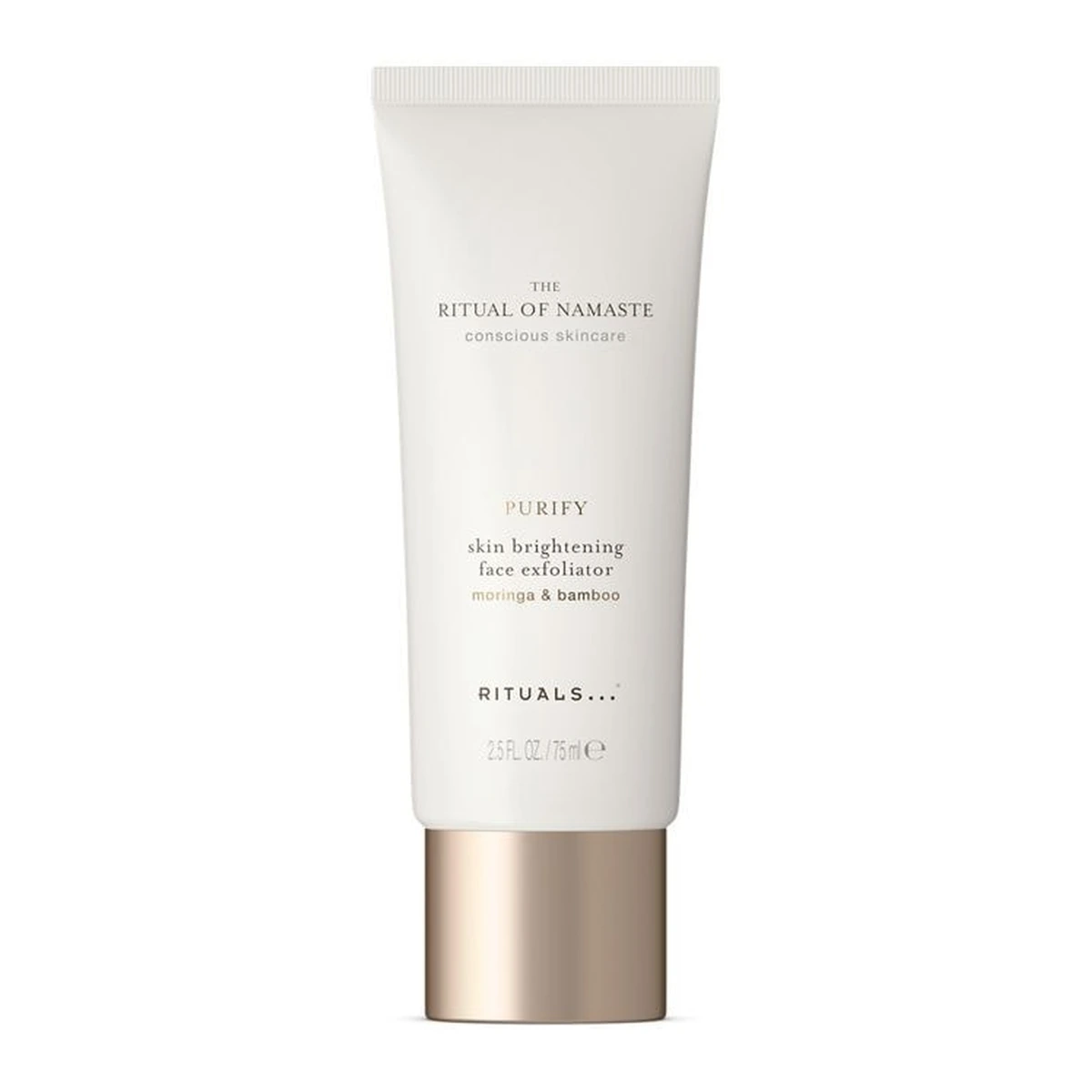 The Ritual of Namaste Skin Brightening Face Exfoliator