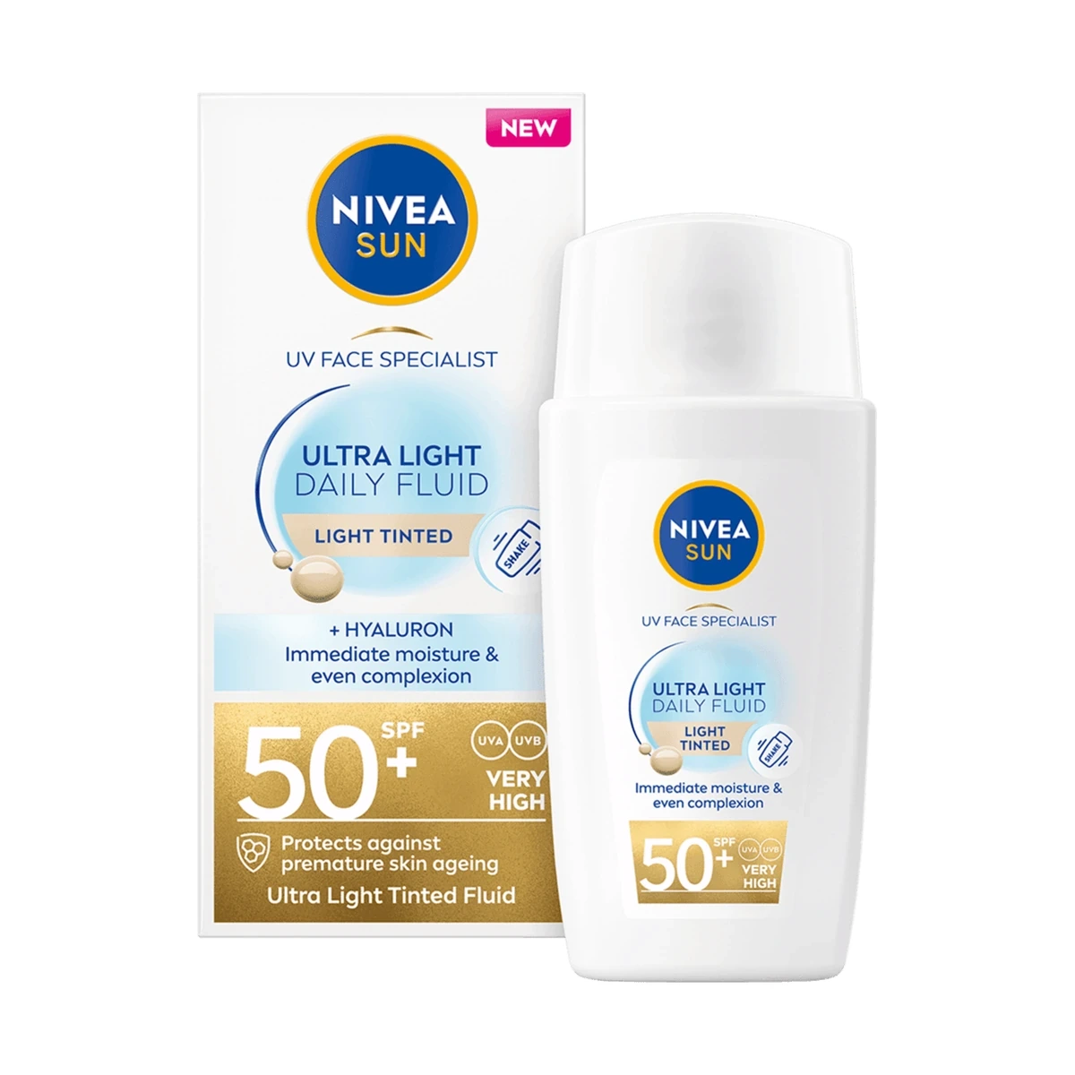 Breathable UV Specialist Daily Fluid Light SPF50+