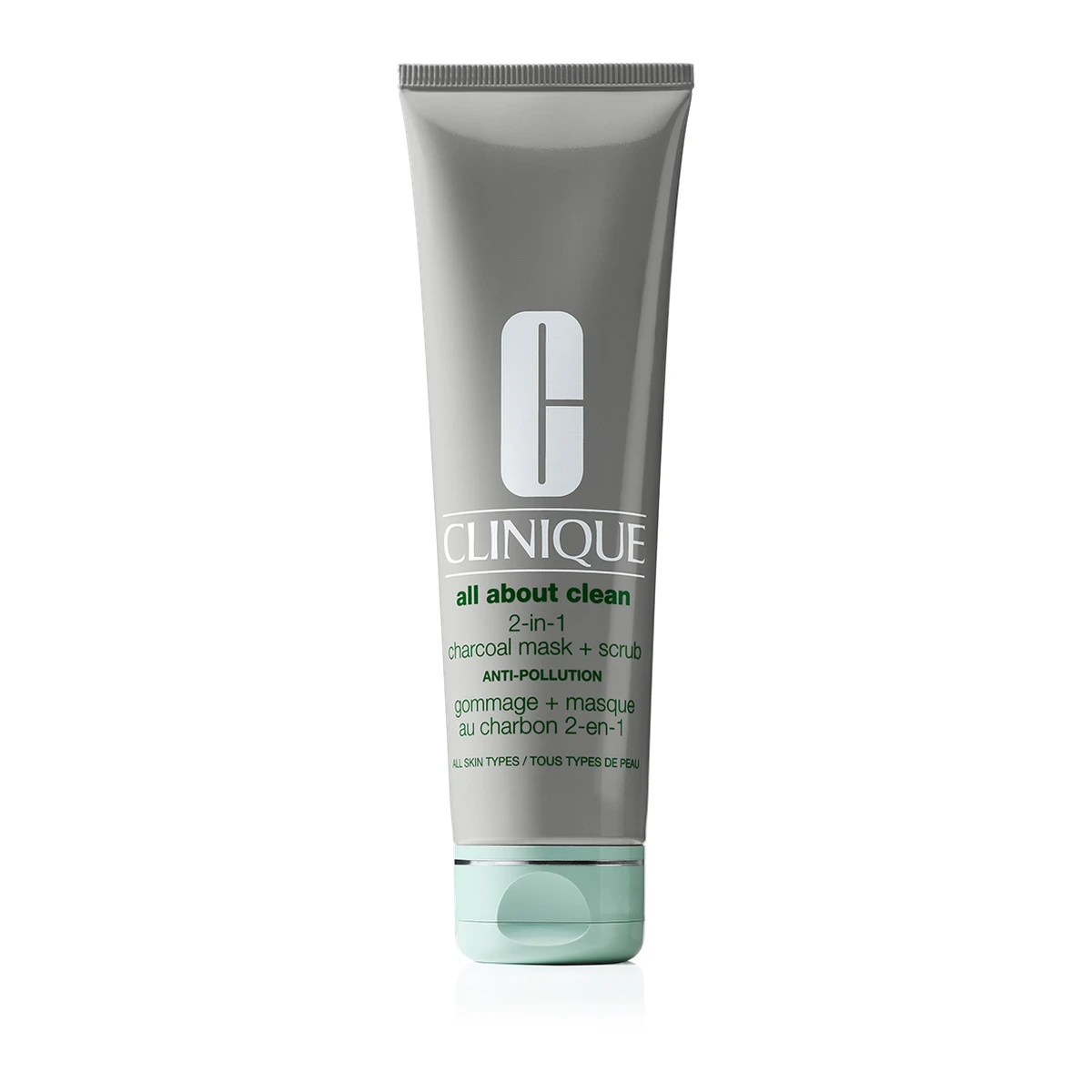 All About Clean 2-in-1 Charcoal Mask + Scrub
