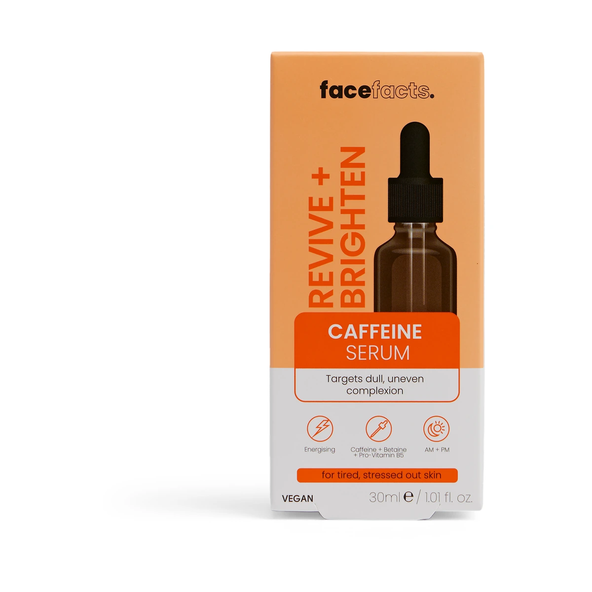 Revive & Brighten Energising Caffeine Facial Serum
