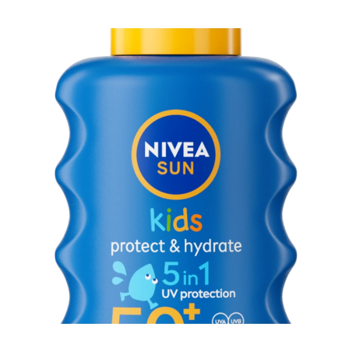 Sun Kids Protect & Hydrate 5in1 Gekleurde Spray SPF50+