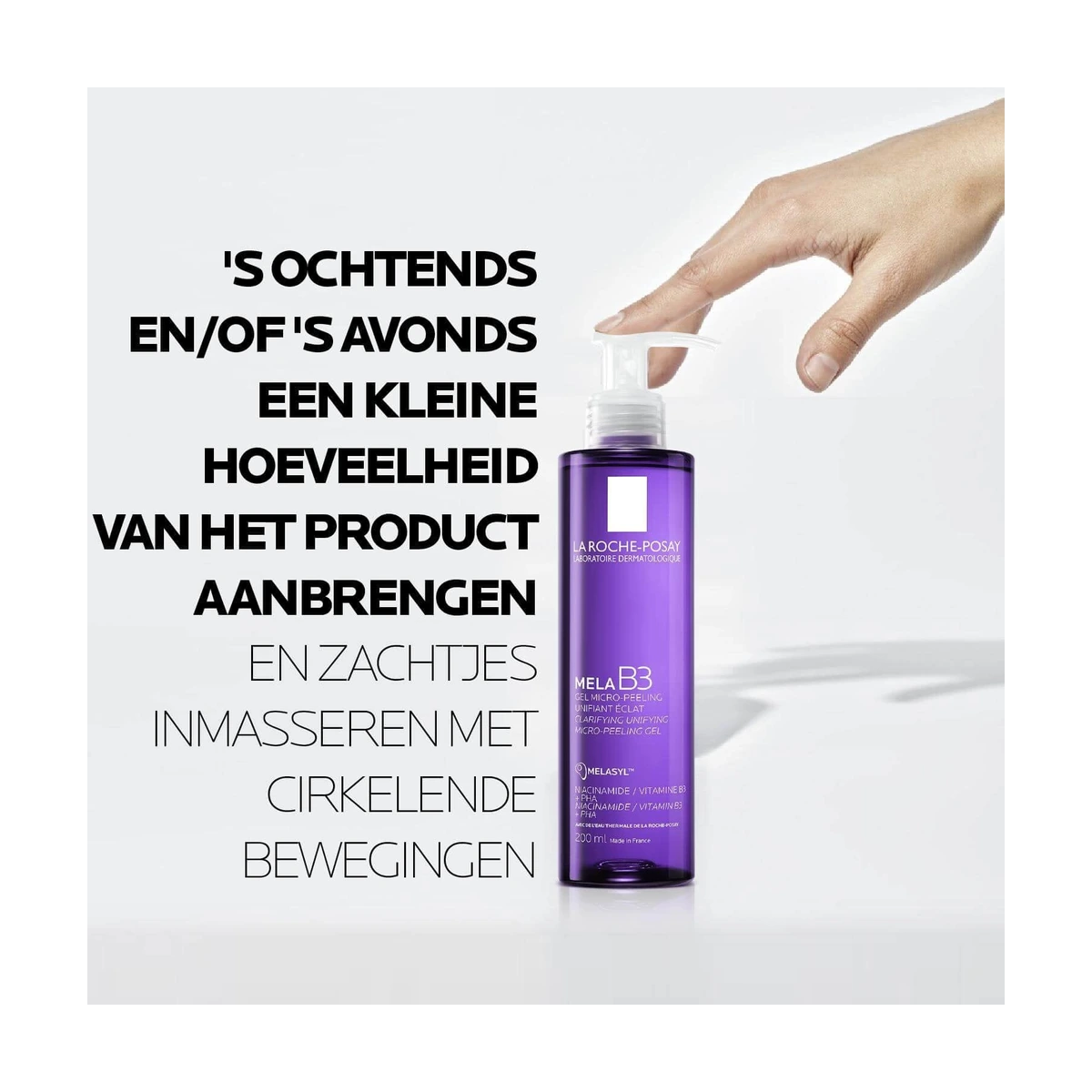 Mela B3 Gezichtsreiniger