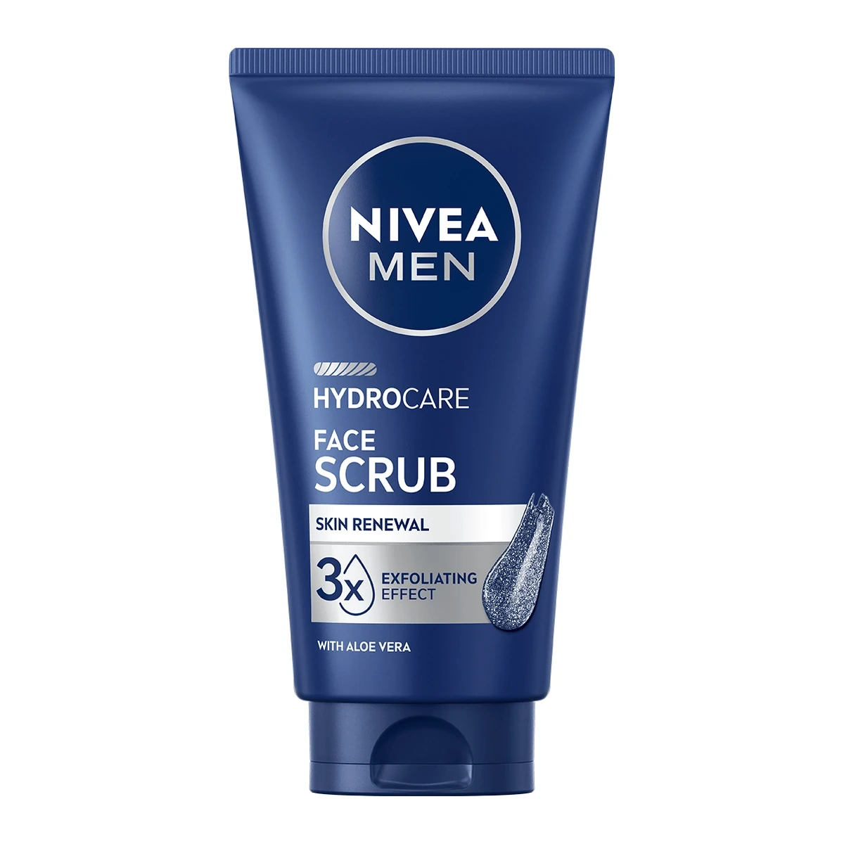 Men Hydrocare Face Scrub with Aloe Vera