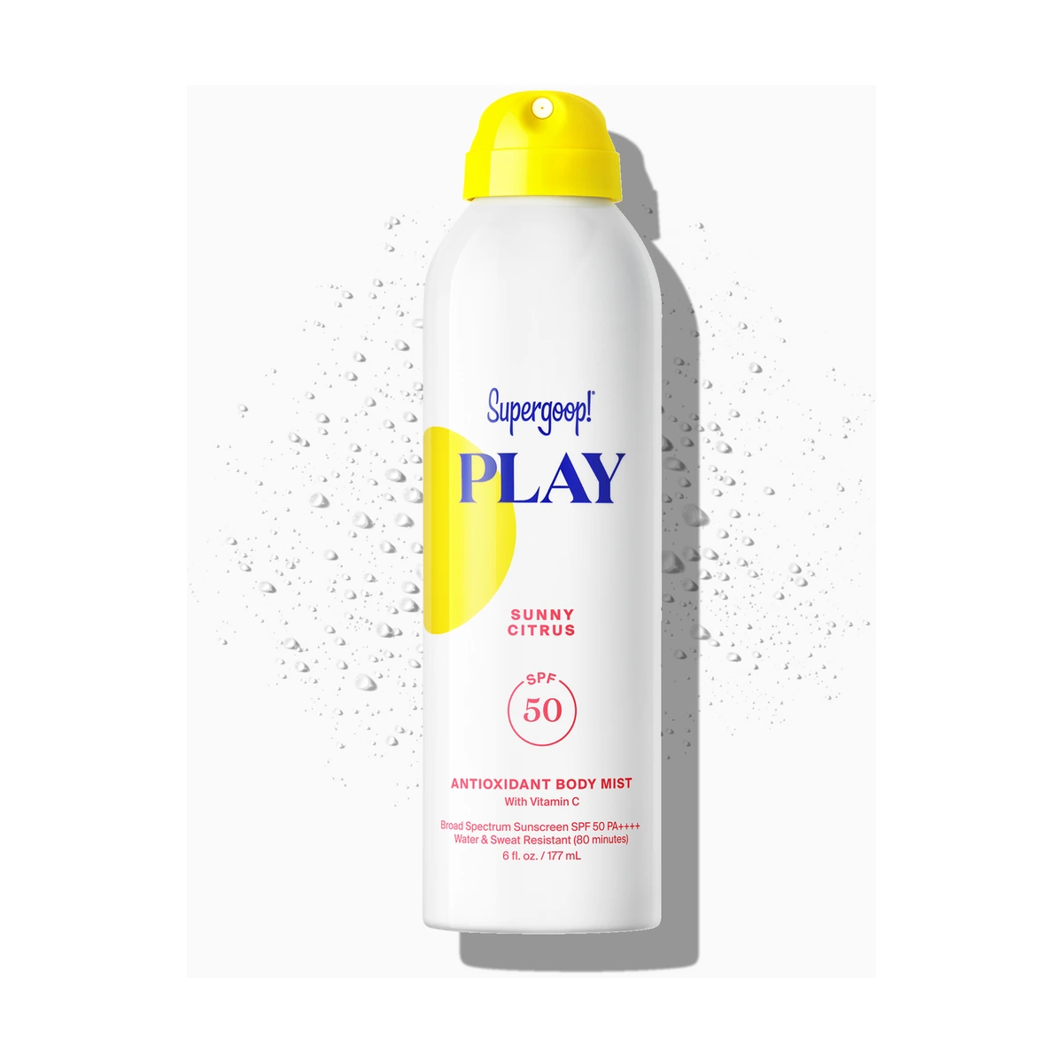 PLAY Antioxidant Body Mist SPF 50 with Vitamin C