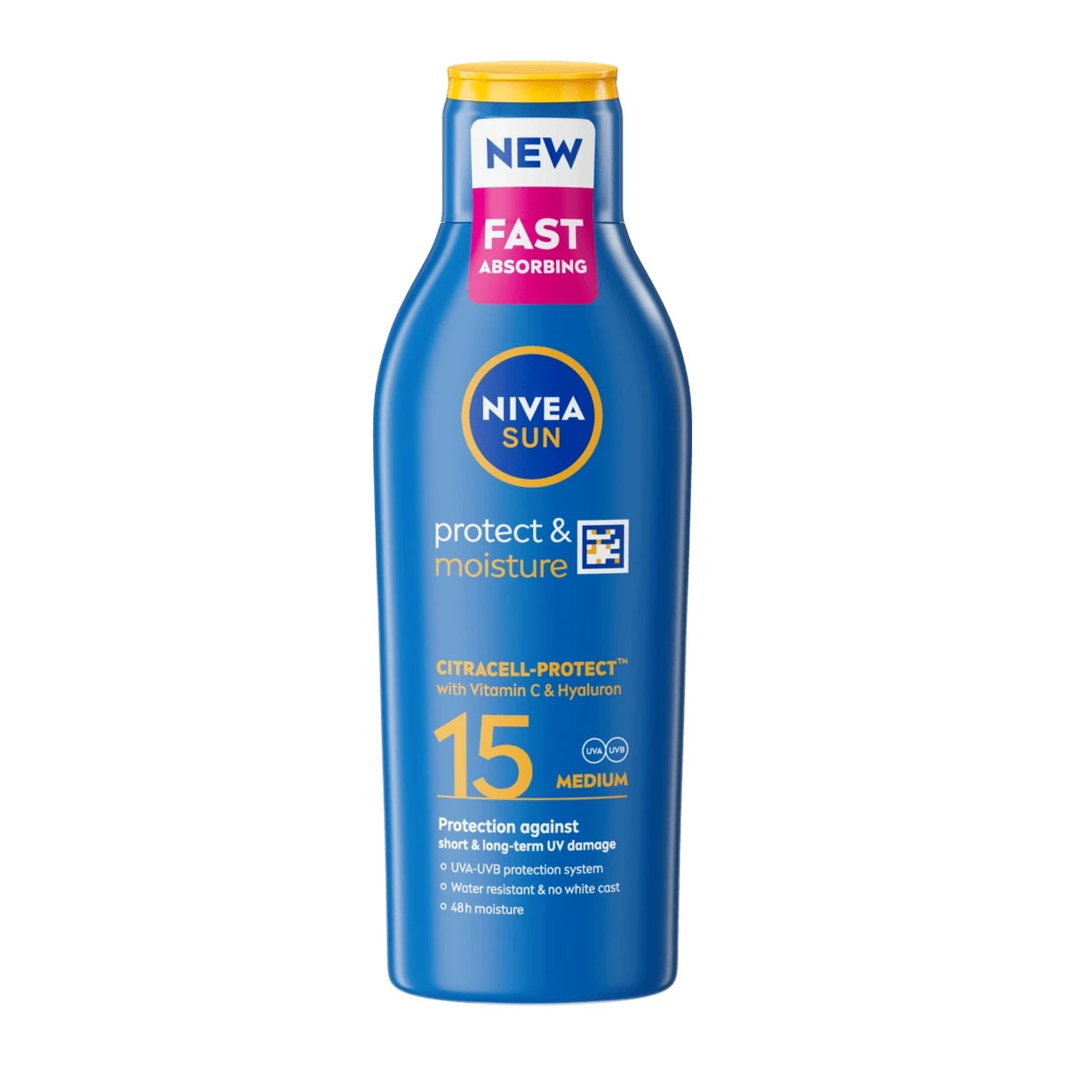 Sun Protect & Moisture Lotion Sun cream, SPF15