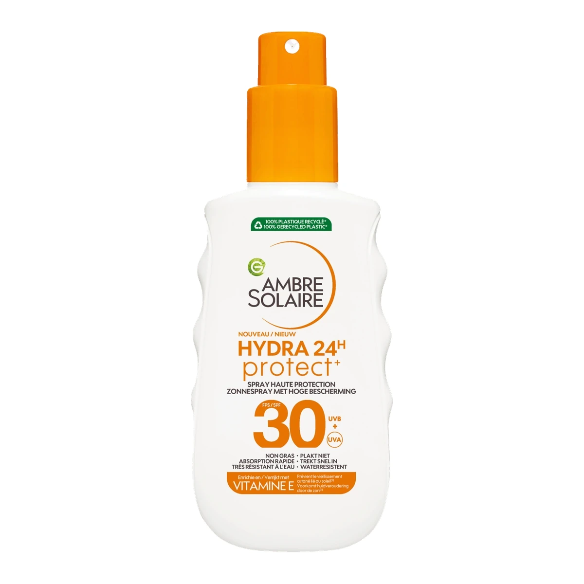 Garnier Ambre Solaire Hydra 24h Protect Zonnebrandspray SPF30 150ml​