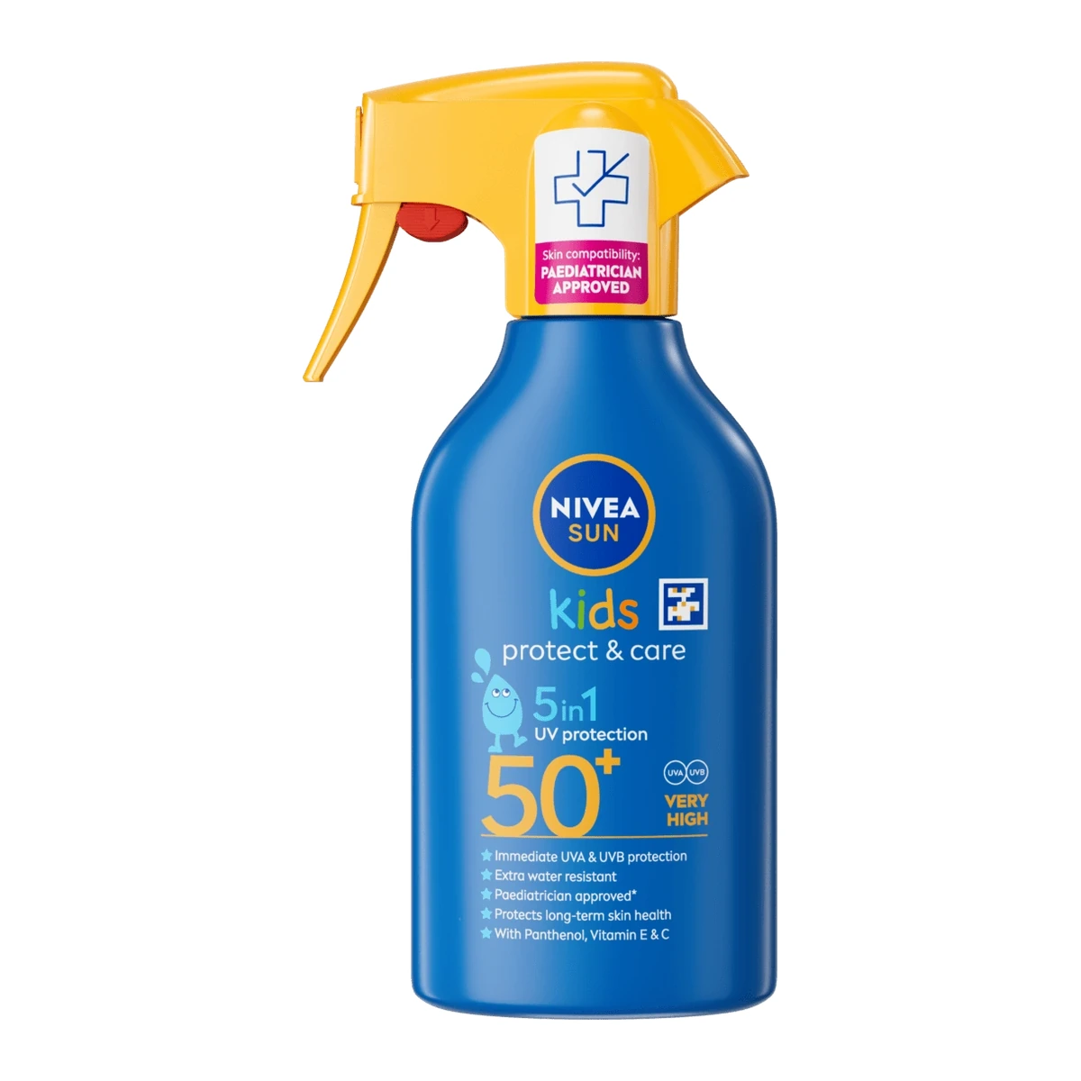 Kids Protect & Care Trigger Spray sun cream SPF50+